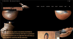 Desktop Screenshot of micaceouspottery.com